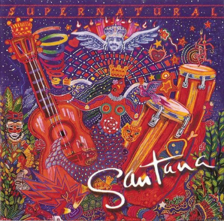 Cd-uri - Santana - Supernatural, (CD)