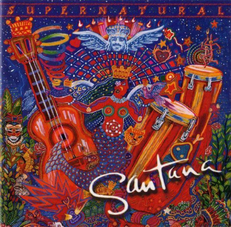 Cd-uri - Santana - Supernatural (CD)
