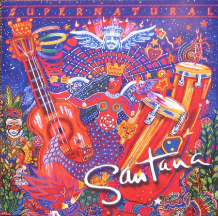 Cd-uri - Santana - Supernatural , (CD)