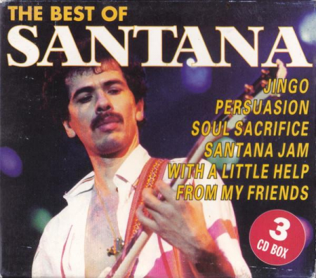 Rock/Folk - Santana - The Best Of, (CD)