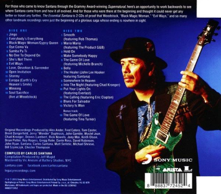 Santana - The Essential Santana (CD) [1]
