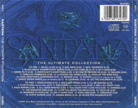 Santana - The Ultimate Collection [1]
