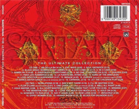 Santana – The Ultimate Collection (CD) [1]