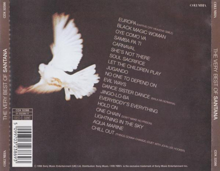 Santana - The Very Best Of Santana [1]