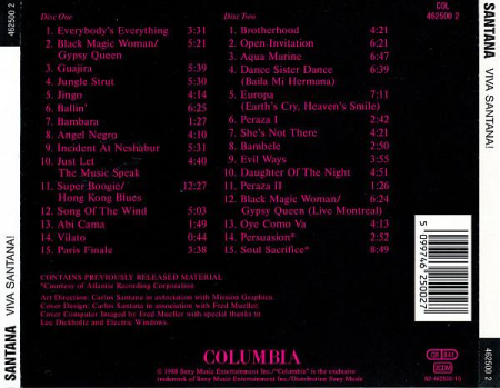 Santana - Viva Santana! [1]