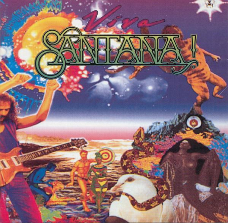 Cd-uri - Santana - Viva Santana!