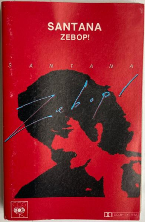 Jazz/Funk/Soul - Santana - Zebop! (Caseta Audio)