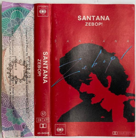 Santana - Zebop! (Caseta Audio) [1]