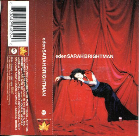 Sarah Brightman - Eden (Caseta Audio) [1]