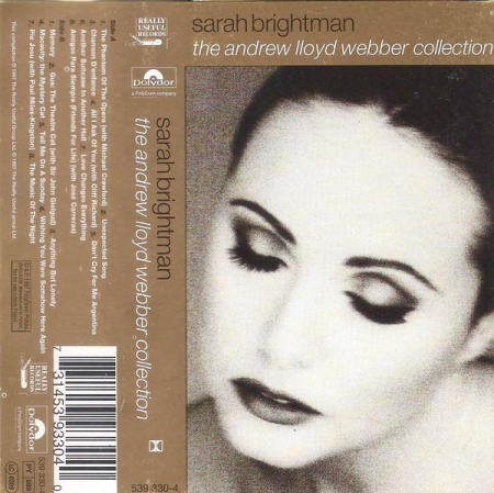 Casete audio - Sarah Brightman - The Andrew Lloyd Webber Collection, (Casetă Audio)