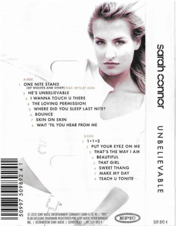Sarah Connor - Unbelievable [1]