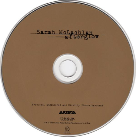 Sarah McLachlan - Afterglow (CD) [1]