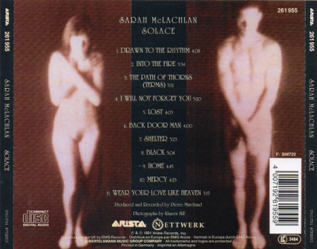 Sarah McLachlan - Solace (CD) [1]