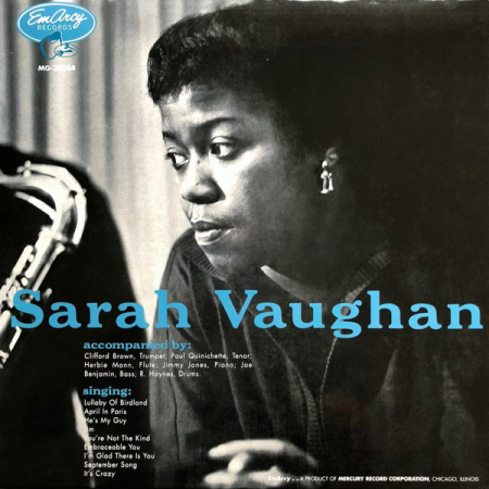 Sarah Vaughan – Sarah Vaughan, (Disc Vinil)