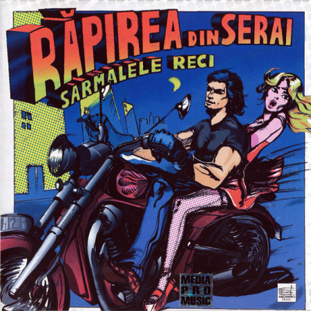 Rock/Folk - Sarmalele Reci - Răpirea Din Serai , (CD)