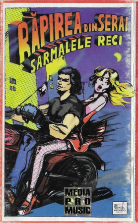 Rock/Folk - Sarmalele Reci - Răpirea Din Serai , (Casetă Audio)