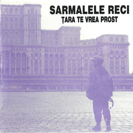 Rock/Folk - Sarmalele Reci - Țara Te Vrea Prost , (CD)