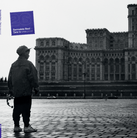 Rock/Folk - Sarmalele Reci: Țara te vrea prost / Reînregistrat în 2021, (Disc Vinil)