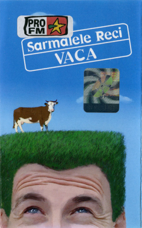 Rock/Folk - Sarmalele Reci - Vaca , (Casetă Audio)