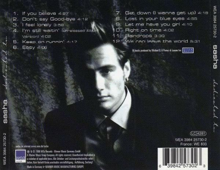 Sasha - Dedicated To... (CD) [1]
