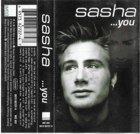Sasha - ...You (Caseta Audio) [1]