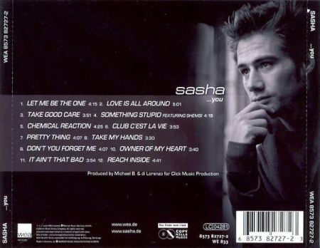 Sasha - ...You (CD) [1]