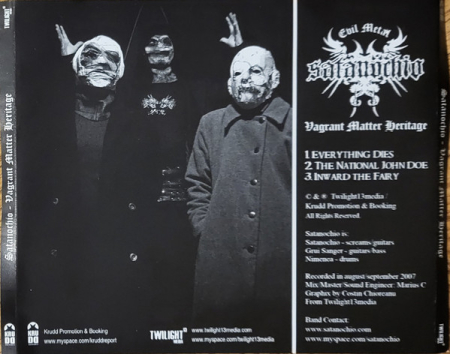 Satanochio – Vagrant Matter Heritage (CD) [1]