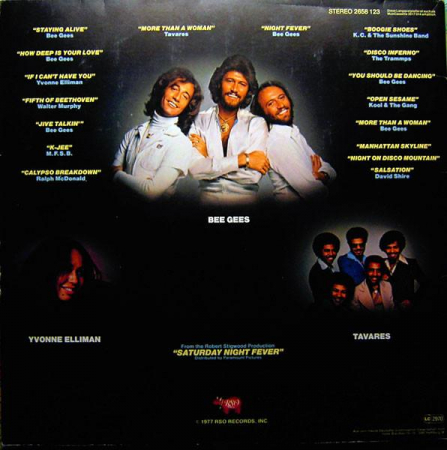 Saturday Night Fever (The Original Movie Sound Track), (Disc Vinil) [1]