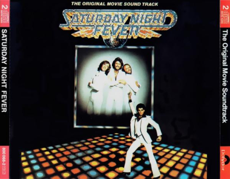Cd-uri - Saturday Night Fever (The Original Movie Sound Track) (CD)