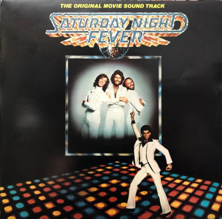 Discuri vinil - Saturday Night Fever (The Original Movie Sound Track) (Disc Vinil)