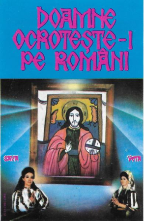 Muzică Populară/Lăutarească - Sava Negrean - Doamne Ocrotește-i Pe Români (Caseta Audio)