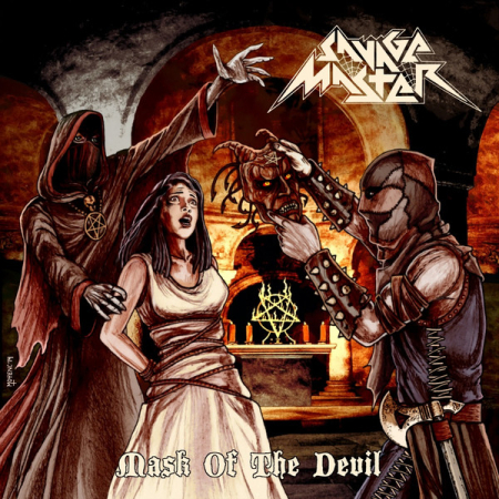 Discuri vinil - Savage Master – Mask Of The Devil (Disc Vinil)