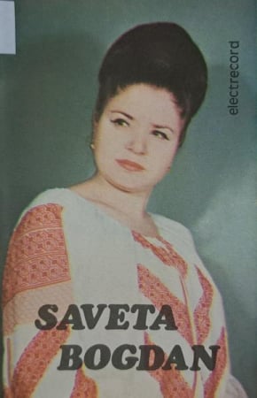 Muzică Populară/Lăutarească - Saveta Bogdan - De La Năsăud La Vale, (Casetă Audio)
