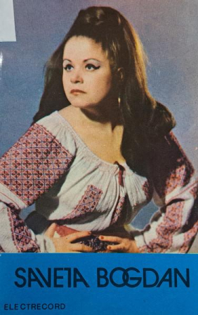 Muzică Populară/Lăutarească - Saveta Bogdan - Dragu Mi-i De Bădița	 (Caseta Audio)