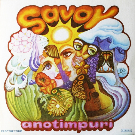 Rock/Folk - Savoy - Anotimpuri, (Disc Vinil)