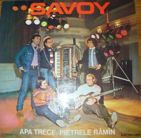 Savoy - Apa Trece, Pietrele Rămîn, (Disc Vinil) [0]