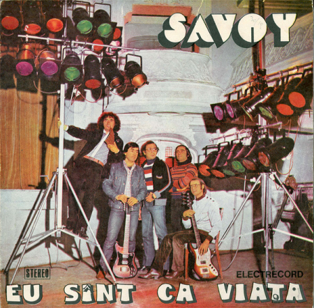 Rock/Folk - Savoy - Eu Sînt Ca Viața, (Disc Vinil)