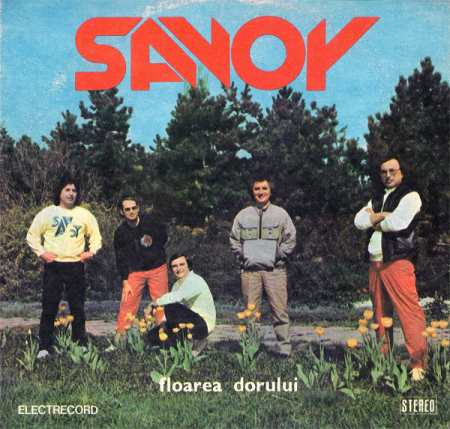 Rock/Folk - Savoy - Floarea Dorului, (Disc Vinil)