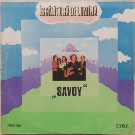 Rock/Folk - Savoy (5) – Iscălitură De Lumină, (Disc Vinil)