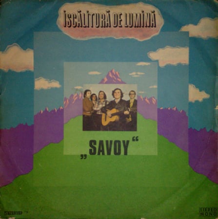 Discuri vinil - Savoy (5) – Iscălitură De Lumină (VINIL)