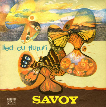 Savoy - Lied Cu Fluturi, (Disc Vinil) [0]