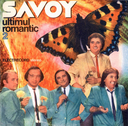 Discuri vinil - Savoy - Ultimul Romantic, (Disc Vinil)