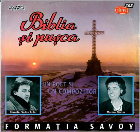 Rock/Folk - Savoy  - Biblia Și Pușca (Disc Vinil)