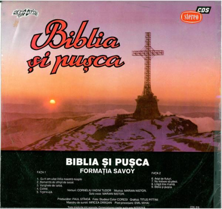 Savoy  - Biblia Și Pușca (Disc Vinil) [1]