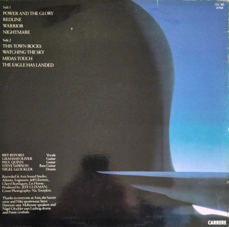 Saxon - Power & The Glory (Disc Vinil) [1]