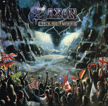 Discuri vinil - Saxon - Rock The Nations