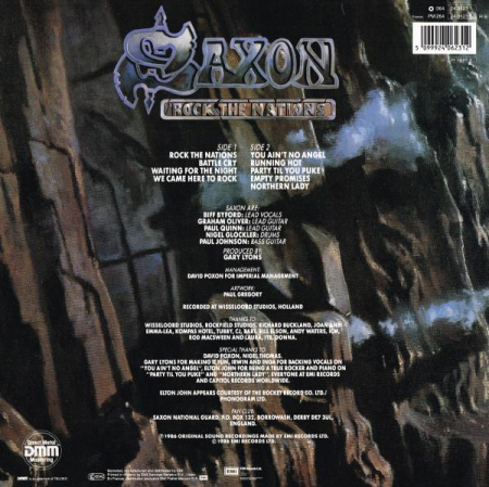 Saxon - Rock The Nations [1]