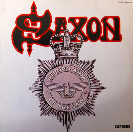 Rock/Folk - Saxon - Strong Arm Of The Law, (Disc Vinil)