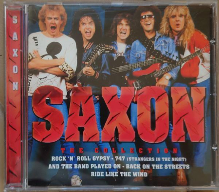 Cd-uri - Saxon - The Collection