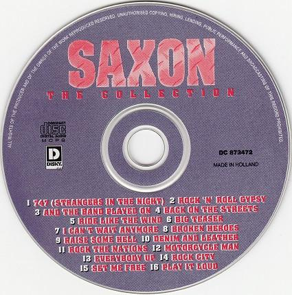Saxon - The Collection [1]